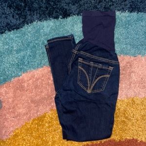 Indigo Blue Maternity Jeans